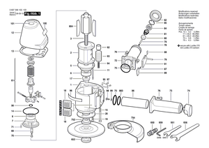 New Genuine Bosch 1900905326 groove ball bearing