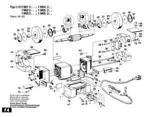 New Genuine Bosch 1901091012 Socket-Terminal Strip