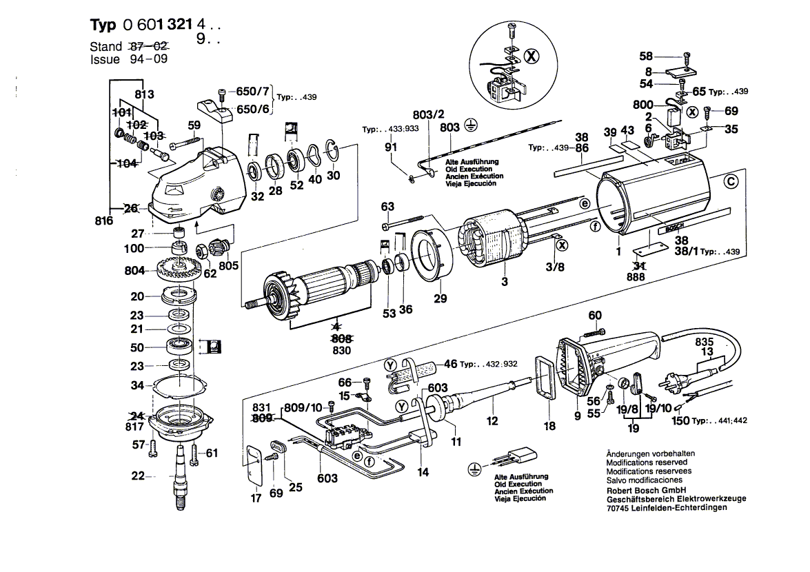 New Genuine Bosch 1901350003 Terminal lug