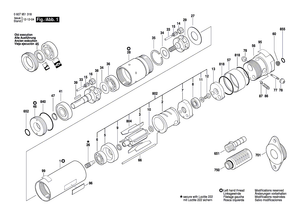 New Genuine Bosch 1902300024 Parallel Key