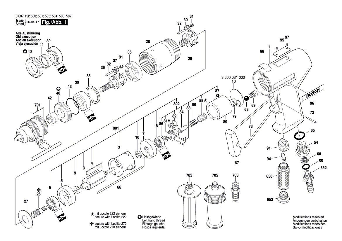 New Genuine Bosch 1903201002 Needle Roller