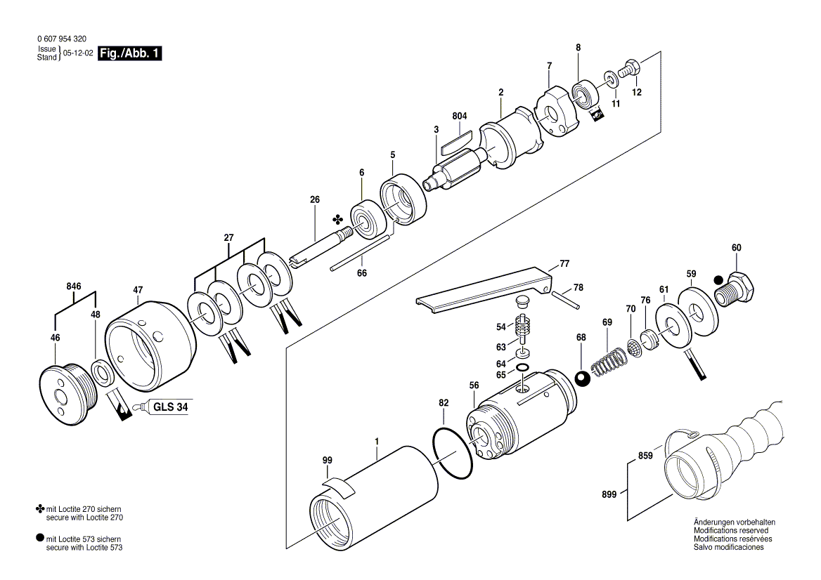 New Genuine Bosch 1903201024 Needle Roller