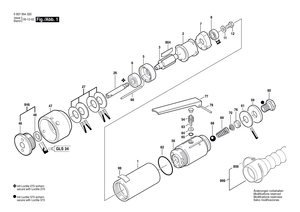 New Genuine Bosch 1903201024 Needle Roller