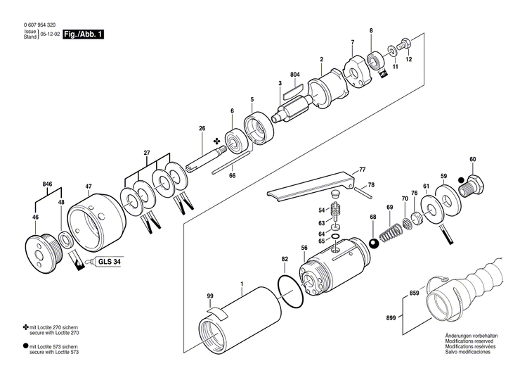 New Genuine Bosch 1903201024 Needle Roller