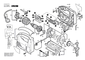 New Genuine Bosch 1903201054 Needle Roller