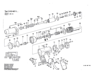 New Genuine Bosch 1903230012 Ball