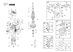New Genuine Bosch 1907950004 Offset Screwdriver