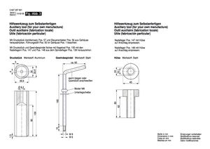 New Genuine Bosch 2000910002 Needle-Roller Bearing