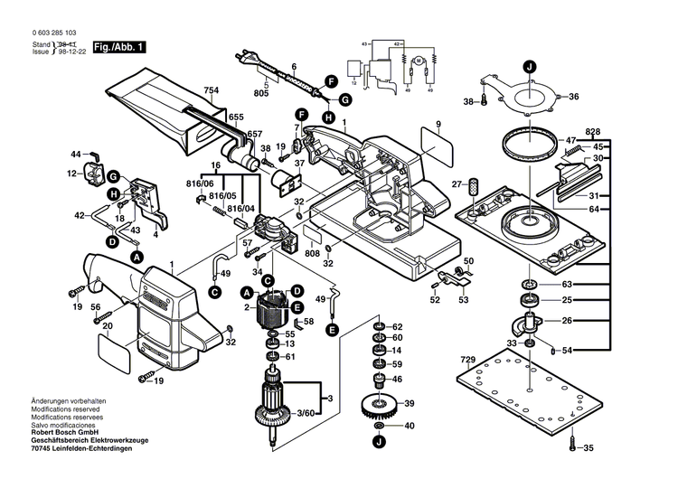 New Genuine Bosch 2600005006 Felt Washer