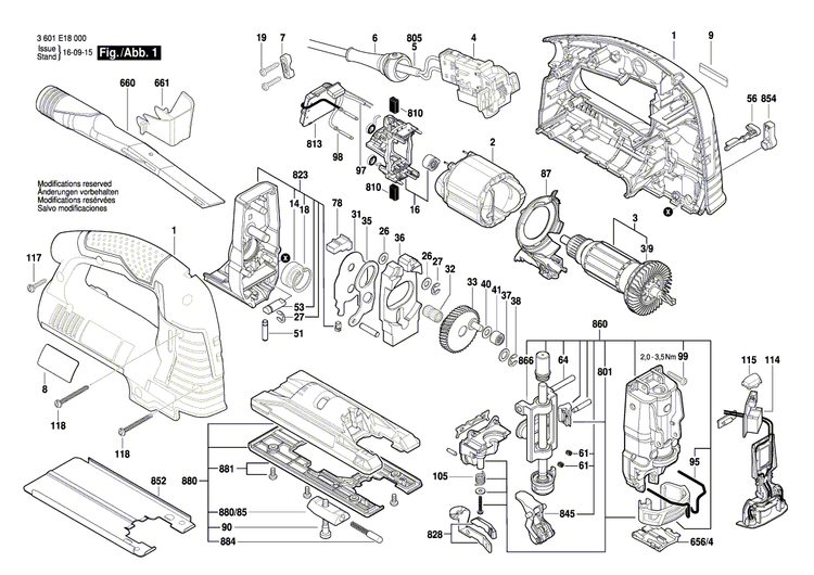 New Genuine Bosch 2600030025 Headlamp Switch
