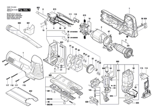 New Genuine Bosch 2600030030 Headlamp Switch