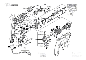 New Genuine Bosch 2600100034 Supporting Disc