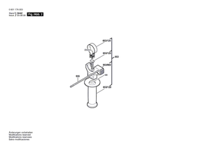New Genuine Bosch 2600100066 Plain Washer