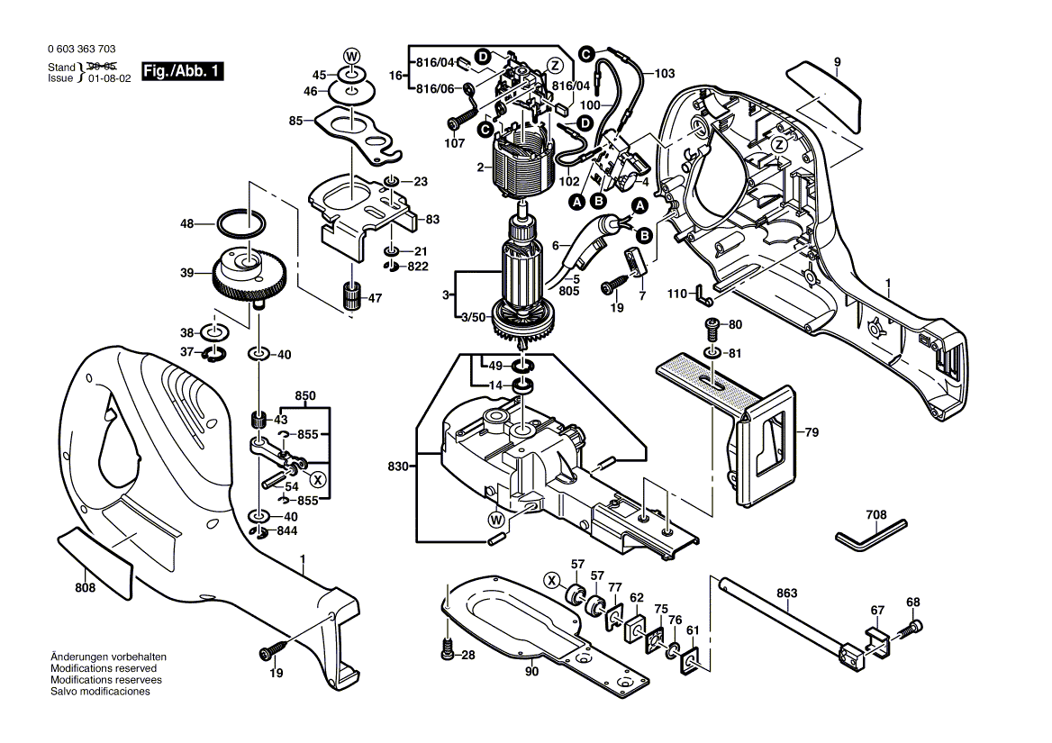 New Genuine Bosch 2600100103 Shim