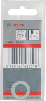 New Genuine Bosch 2600100185 Reduction Ring for Circular Saw Blade For