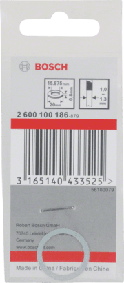 New Genuine Bosch 2600100186 Reduction Ring for Circular Saw Blade For
