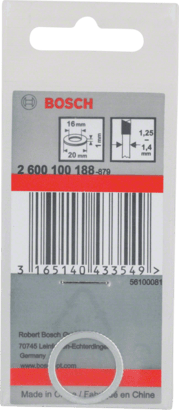 New Genuine Bosch 2600100188 Reduction Ring for Circular Saw Blade For