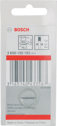 New Genuine Bosch 2600100192 Reduction Ring for Circular Saw Blade For