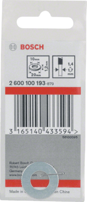 New Genuine Bosch 2600100193 Reduction Ring for Circular Saw Blade For