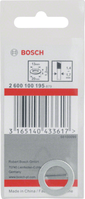 New Genuine Bosch 2600100195 Reduction Ring for Circular Saw Blade For