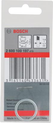 New Genuine Bosch 2600100197 Reduction Ring for Circular Saw Blade For