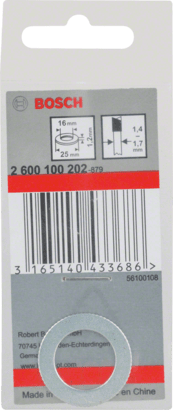 New Genuine Bosch 2600100202 Reduction Ring for Circular Saw Blade For