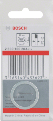 New Genuine Bosch 2600100203 Reduction Ring for Circular Saw Blade For