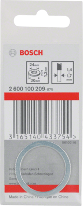 New Genuine Bosch 2600100209 Reduction Ring for Circular Saw Blade For