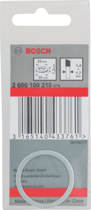 New Genuine Bosch 2600100210 Reduction Ring for Circular Saw Blade For