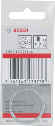 New Genuine Bosch 2600100211 Reduction Ring for Circular Saw Blade For