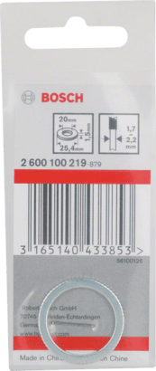 New Genuine Bosch 2600100219 Reduction Ring for Circular Saw Blade For
