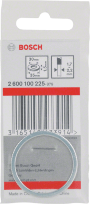 New Genuine Bosch 2600100225 Reduction Ring for Circular Saw Blade For