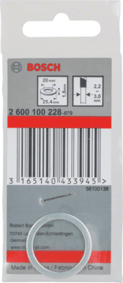 New Genuine Bosch 2600100228 Reduction Ring for Circular Saw Blade For
