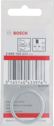 New Genuine Bosch 2600100231 Reduction Ring for Circular Saw Blade For