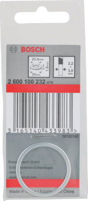 New Genuine Bosch 2600100232 Reduction Ring for Circular Saw Blade For