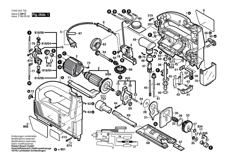New Genuine Bosch 2600100510 Shim