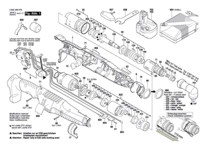 New Genuine Bosch 2600100586 Shim