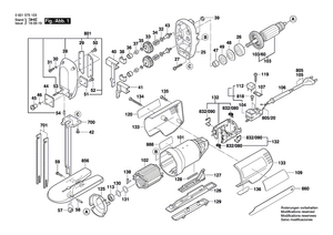 New Genuine Bosch 2600100587 Shim