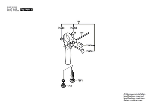 New Genuine Bosch 2600100607 Shim