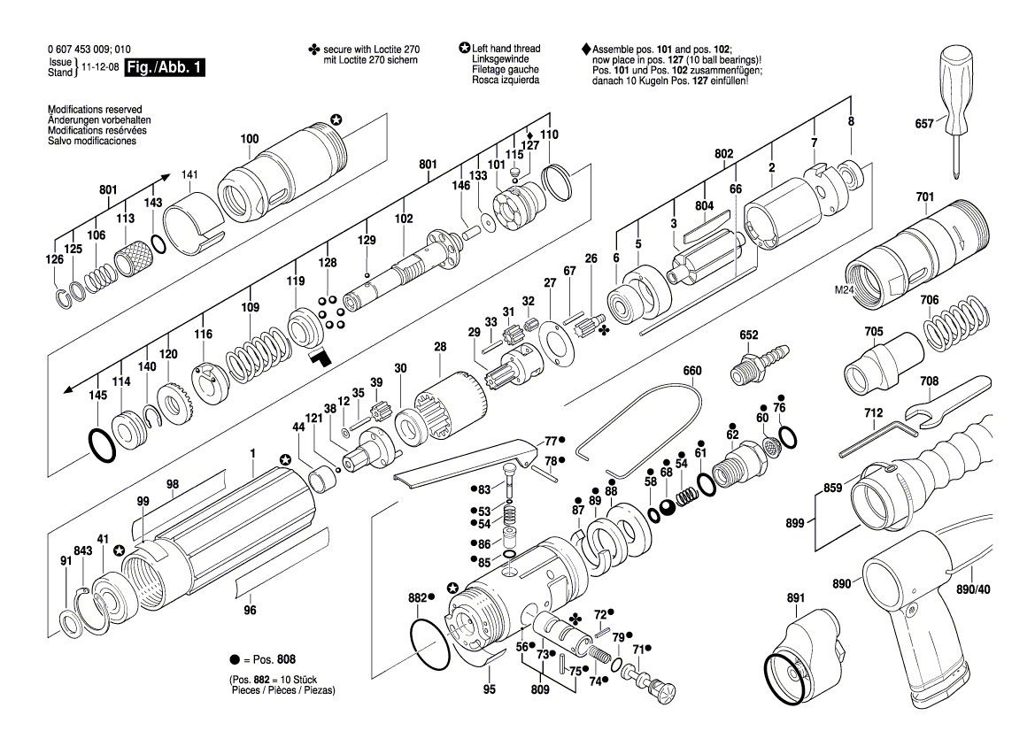 New Genuine Bosch 2600100648 Supporting Disc