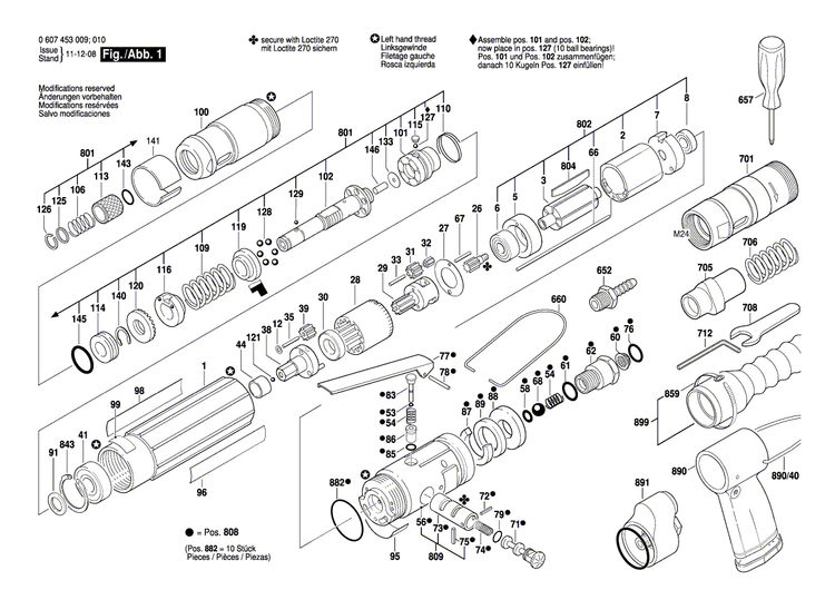 New Genuine Bosch 2600100648 Supporting Disc