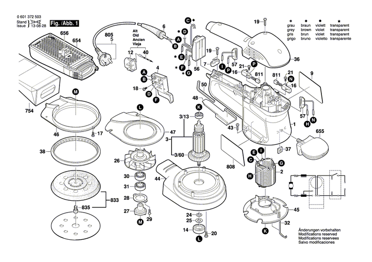 New Genuine Bosch 2600101047 Shim