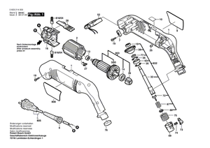 New Genuine Bosch 2600101088 Shim