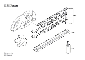 New Genuine Bosch 2600101676 Shim