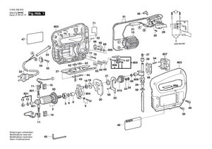 New Genuine Bosch 2600102658 Shim