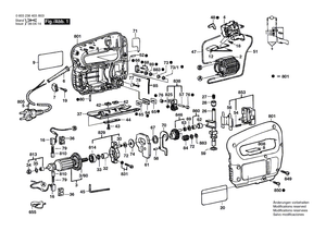 New Genuine Bosch 2600103013 Supporting Disc