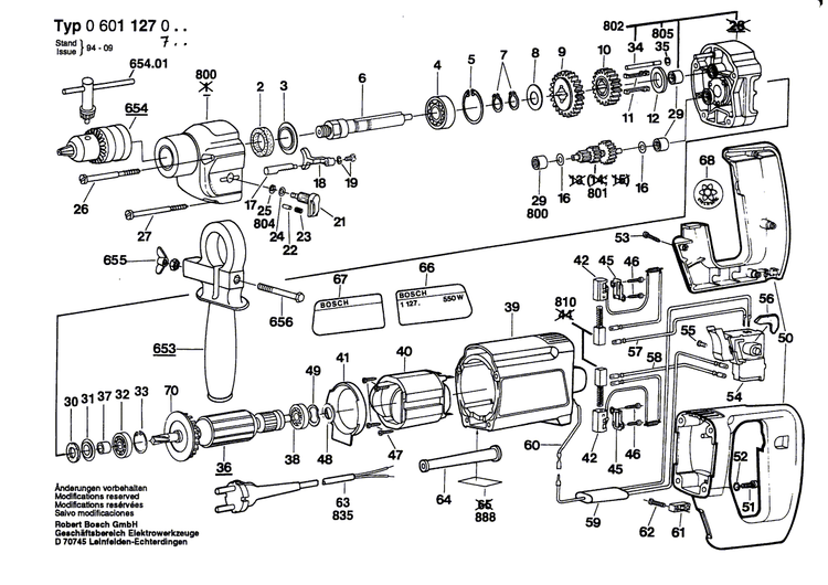New Genuine Bosch 2600108002 Felt Washer