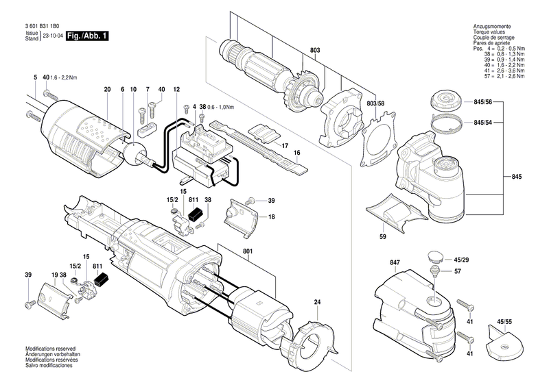 New Genuine Bosch 2600114091 Insulating Cap