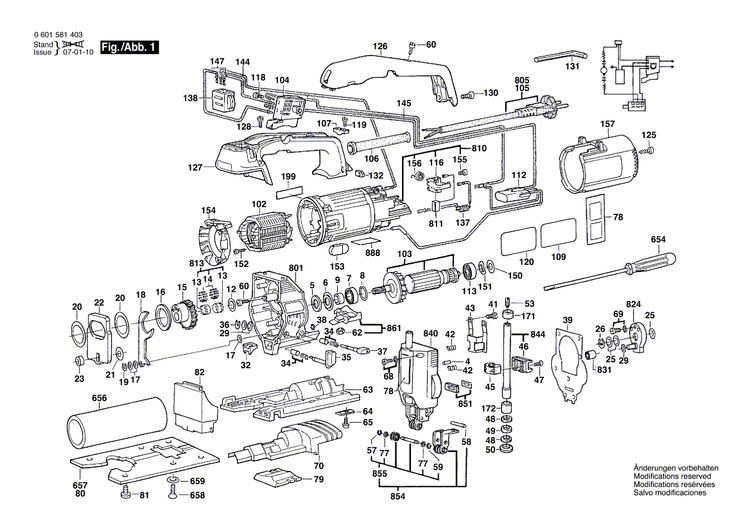 New Genuine Bosch 2600116011 Locking Washer