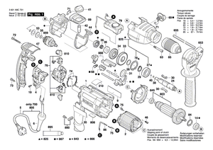 New Genuine Bosch 2600148016 Air-Deflector Ring